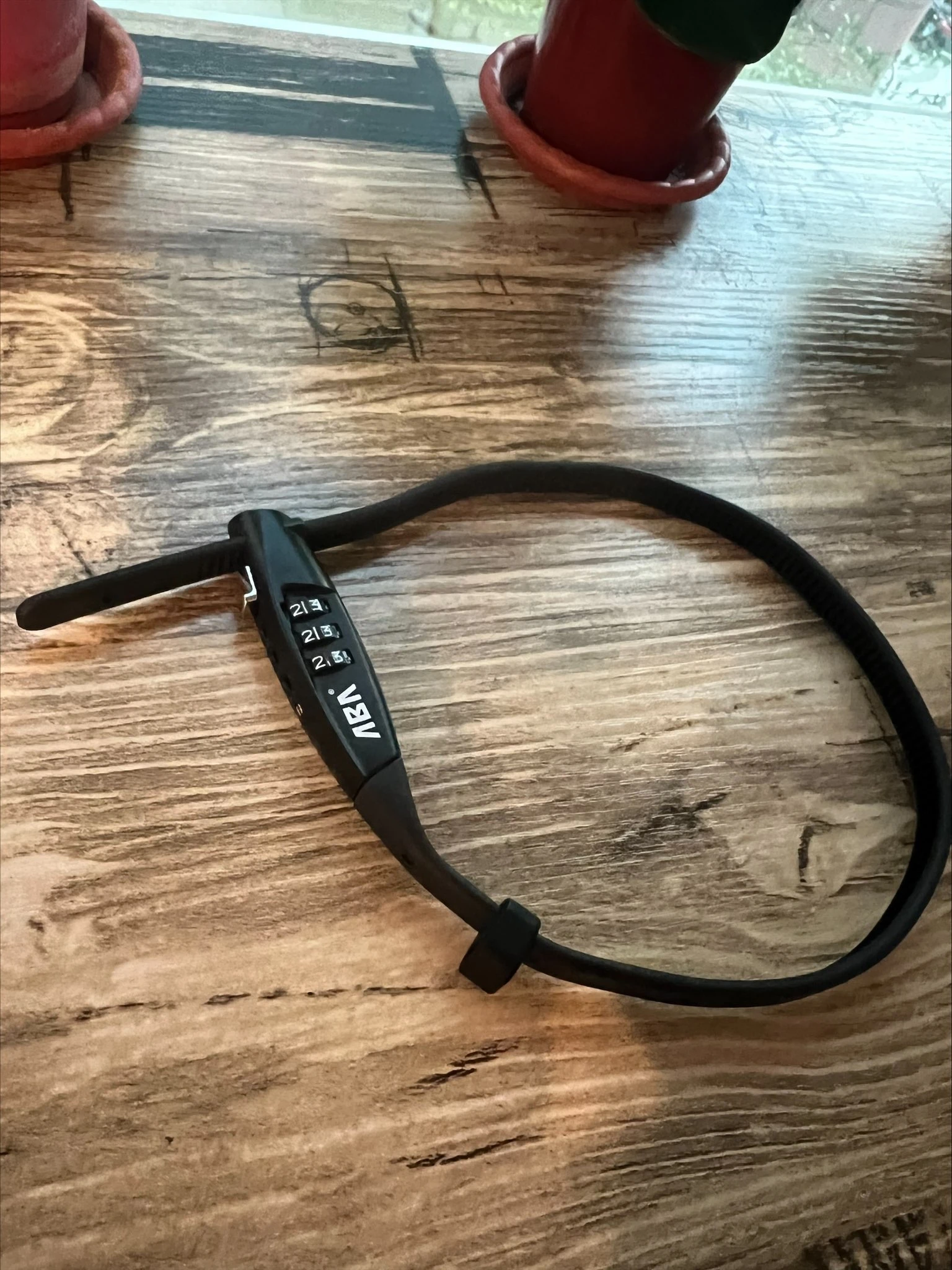 От производителя комплектного оборудования 3-значный комбинация пароль шлем кабельный замок для велосипеда скутер мотоциклетный шлем замок