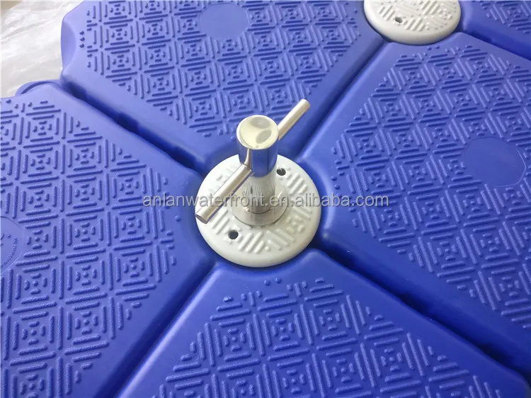 
Durable Marine Supplies Economic Price Pier Plastic Sidewalk Modular Floating Dock 