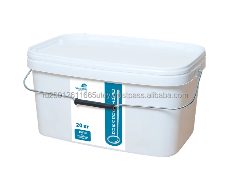DENTAFORMULA TYPE 3 high quality dental gypsum for making jaw models, wholesale FCA price per 1ton, medical gypsum for sale