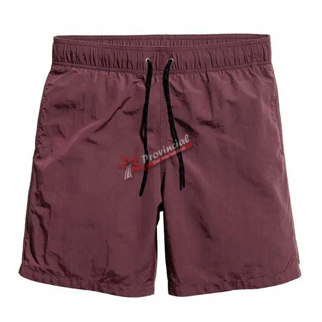 Swimming Shorts Custom Pocket Quick Dry Change Color Breathable Swimming Beach Fashion Men Swim Shorts