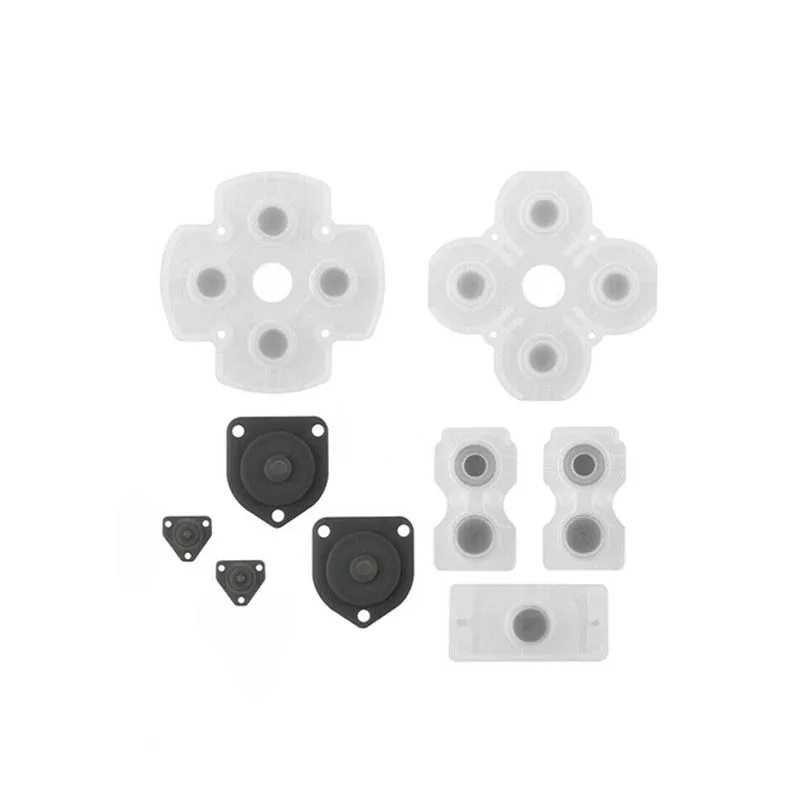 
Complete Conductive Rubber Pad Set Replacement for Playstation 4 DualShock 4 Controller JDM-001 JDS-001 011 