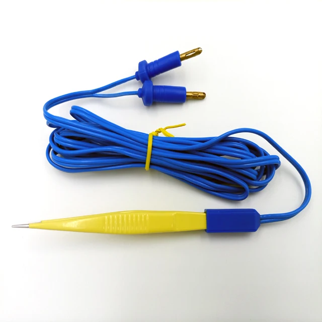 
Electrosurgical Bipolar Forceps With Cable Electrocoagulation Bipolar Forceps 