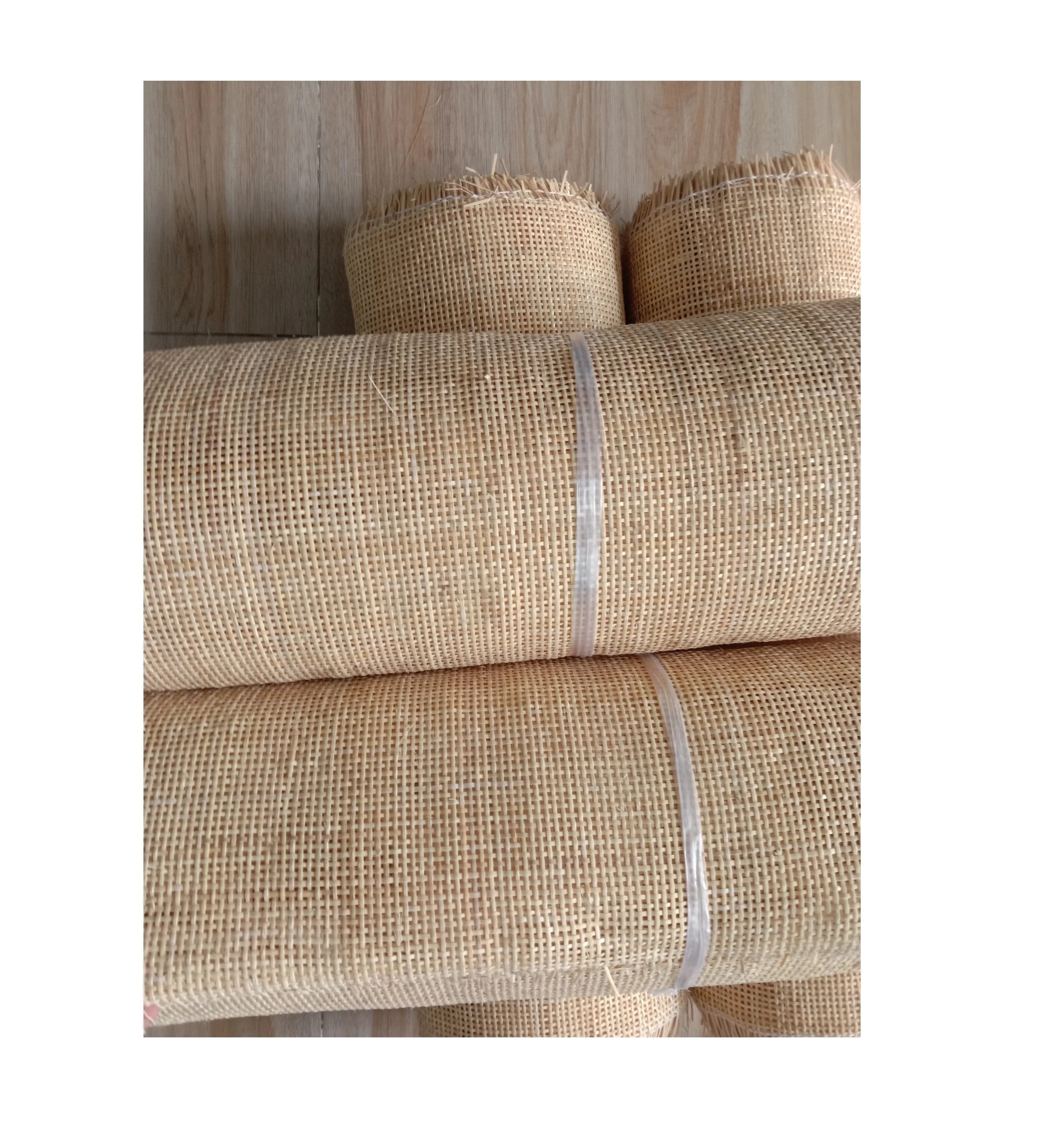 Open rattan material rolls - Radio weave rattan cane roll from Vietnam best for making furniture 99 Gold Data
