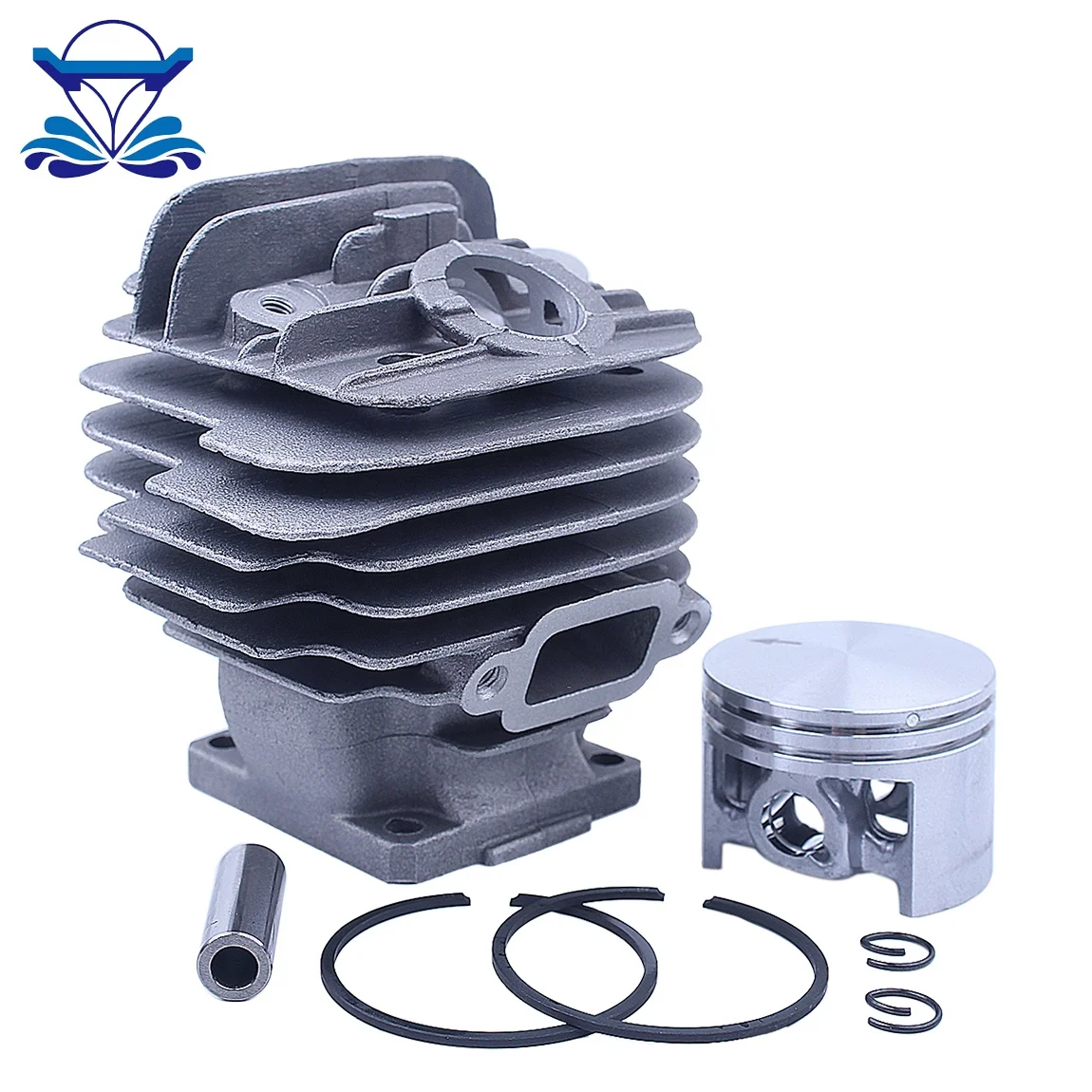 44mm Cylinder Piston Ring Kit For Stihl 026 MS260 Chainsaw Gasoline Generators Parts