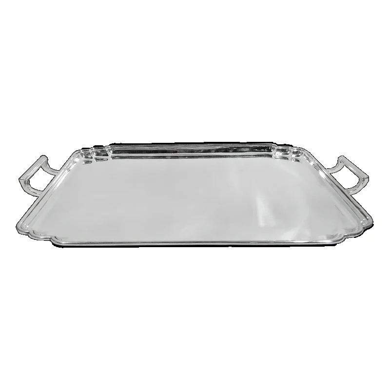 stainless steel bar serving tray serving tray for bar with best quality