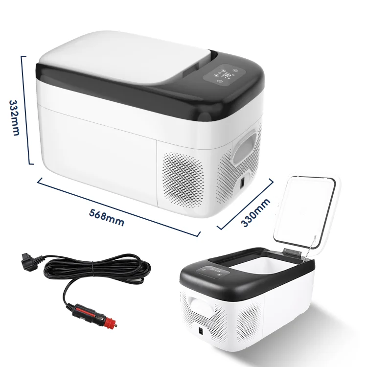 Customization congelador para helados 16L compressor mini refrigerator fridge freezer refrigerator portable car fridge