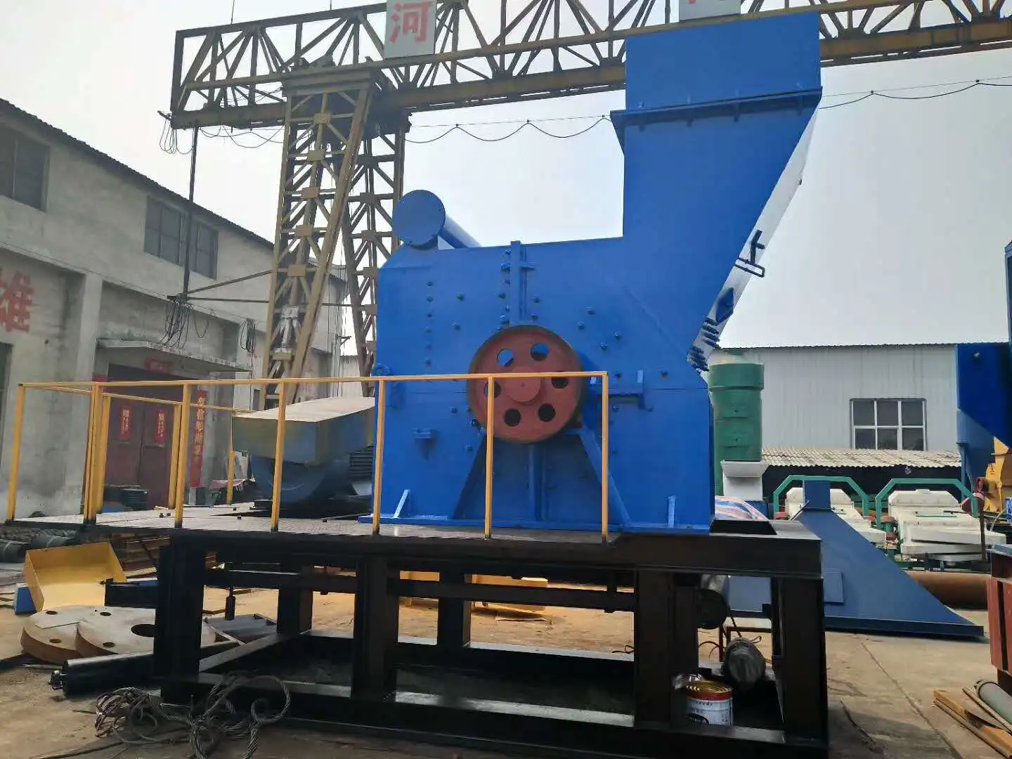 
metal hammer crusher price car waste plastic scrap 