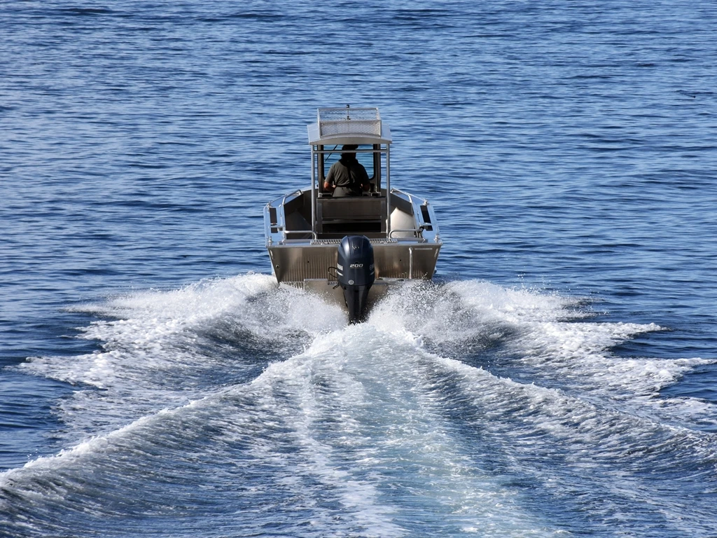 Ecocampor 21ft Landingcraft All-Welded Hunting and Working Aluminum boat for Sale