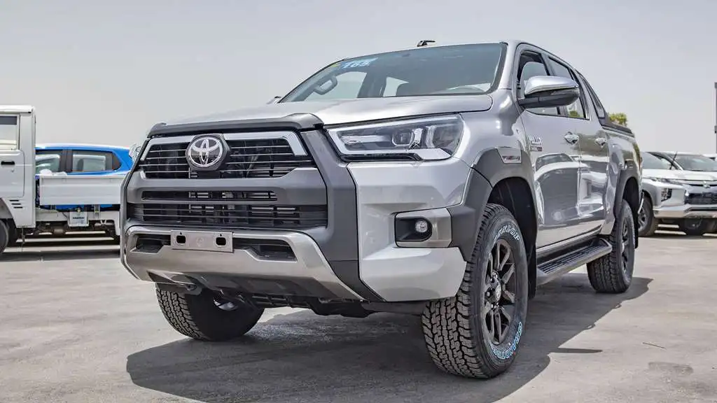 4x4 diesel double cabin pickup hilux for sale