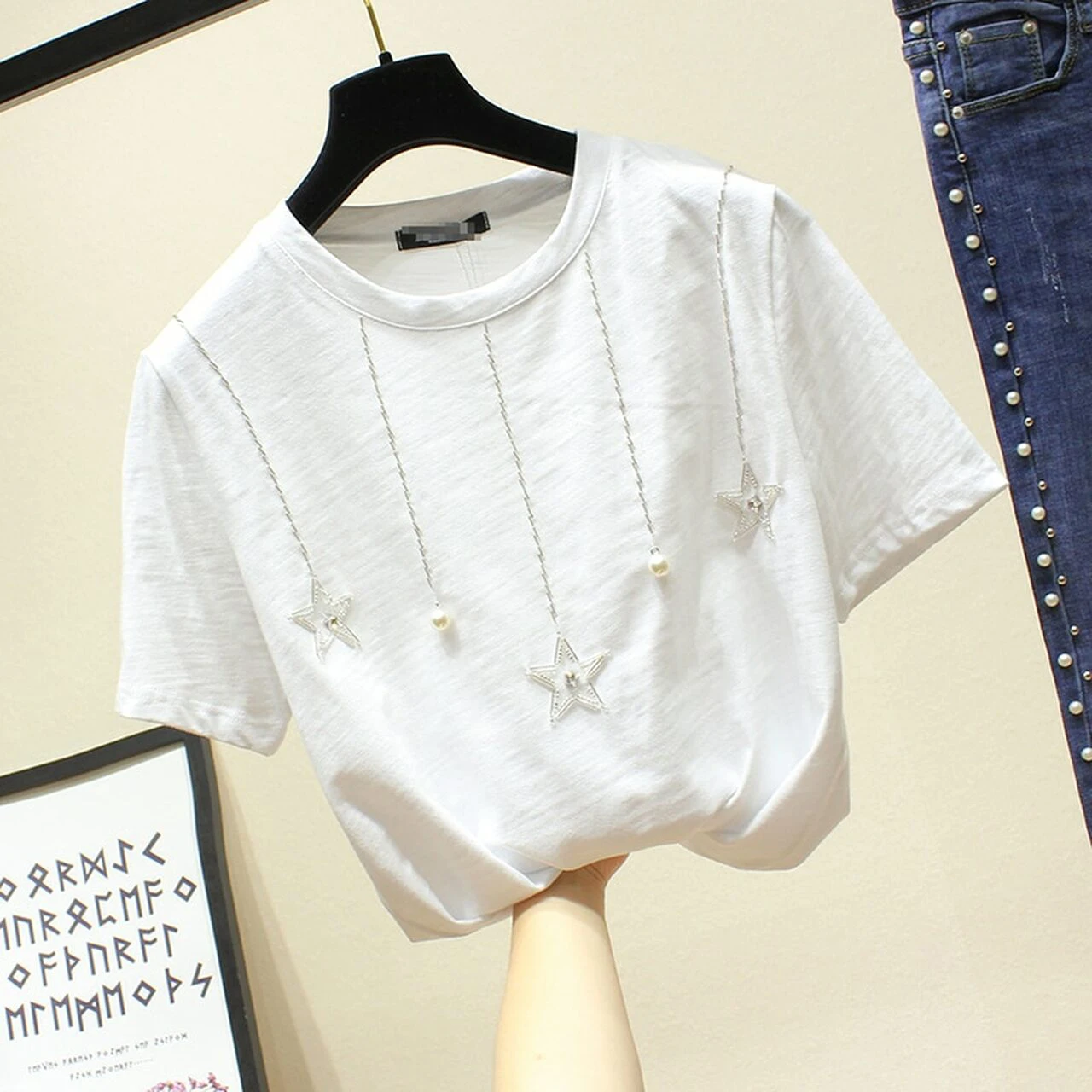 Hot Selling Blank T shirts in Custom Printing T shirt Women Cotton T shirt customized design