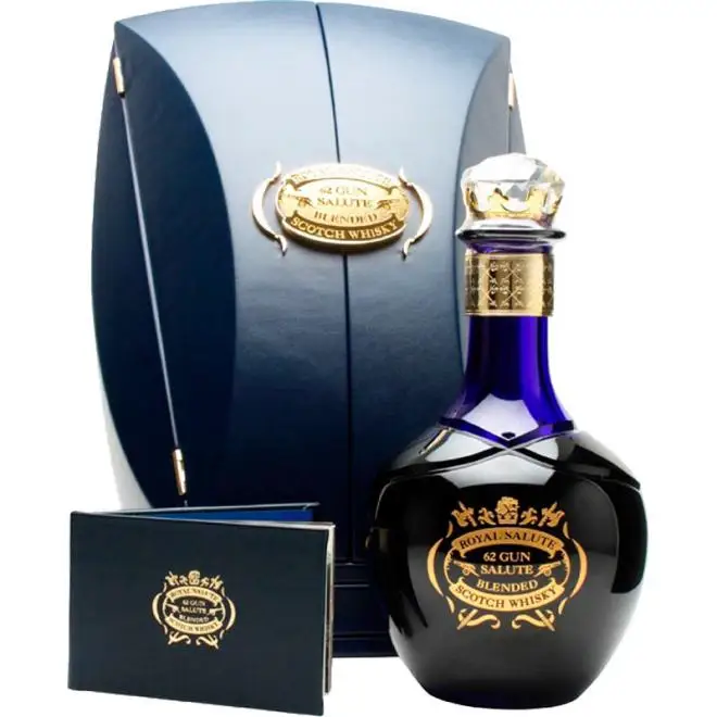 Лучший ВИСКИ Chivas Regal - ROYAL Салют 21 год, произведенный на одной винокурне