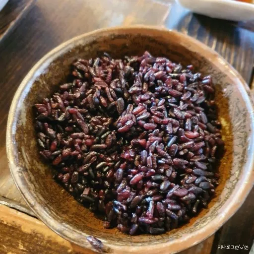  Черный рис с длинным зерном-фиолетовый голубый фиолетовый органический Oryza посева клейкий (мс Деми + 84 961 733 400)