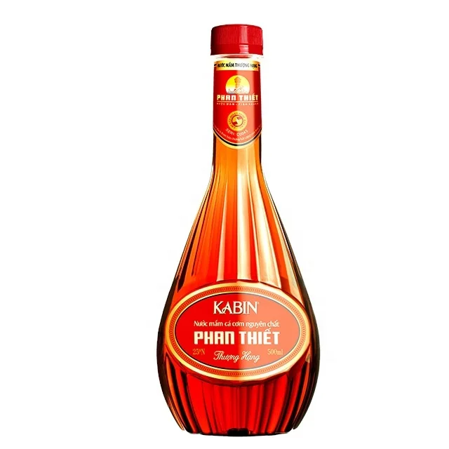 Vietnam manufacturer Premium Anchovy Fish Sauce - 500ml bottle with competitve price