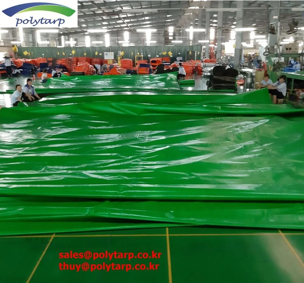 High Quality Printing Logo Customized Request PE Tarpaulin Made In Vietnam Rolled Packing Vietnam