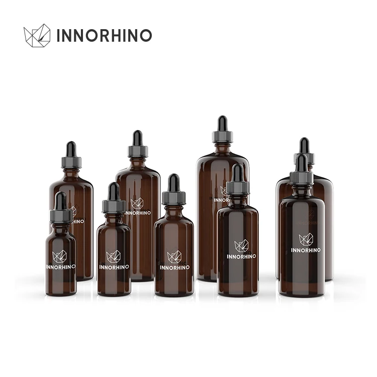 Sexual Lubricant Glass Oil Dropper Bottles 50Ml 250Ml