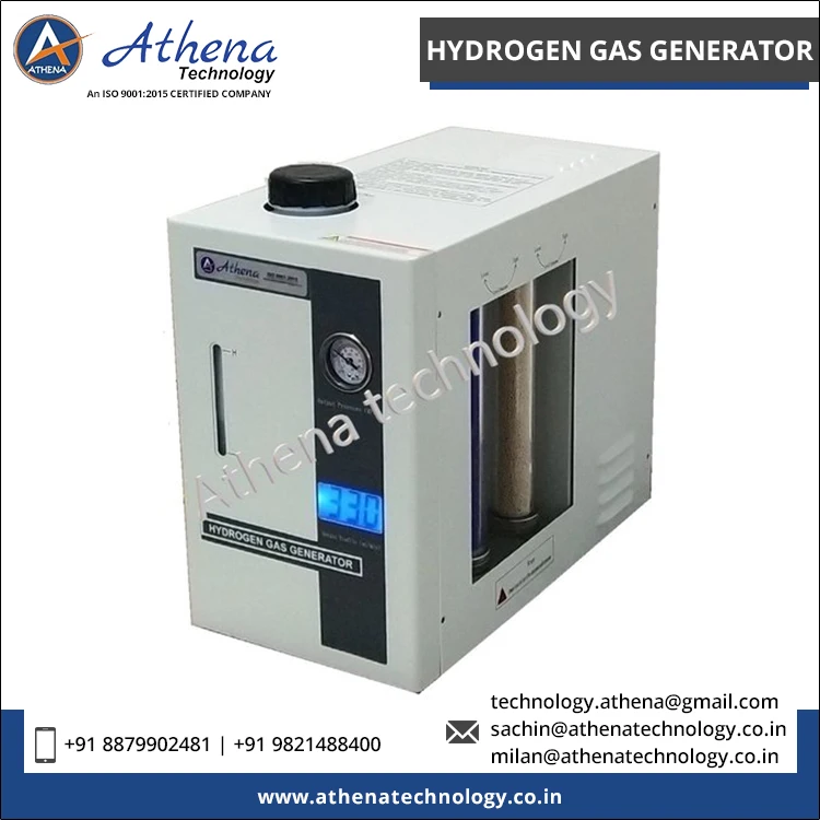 Fully Automatic Easy To Use Advanced Technology Laboratory Usage Hydrogen Gas Generator for GC from India