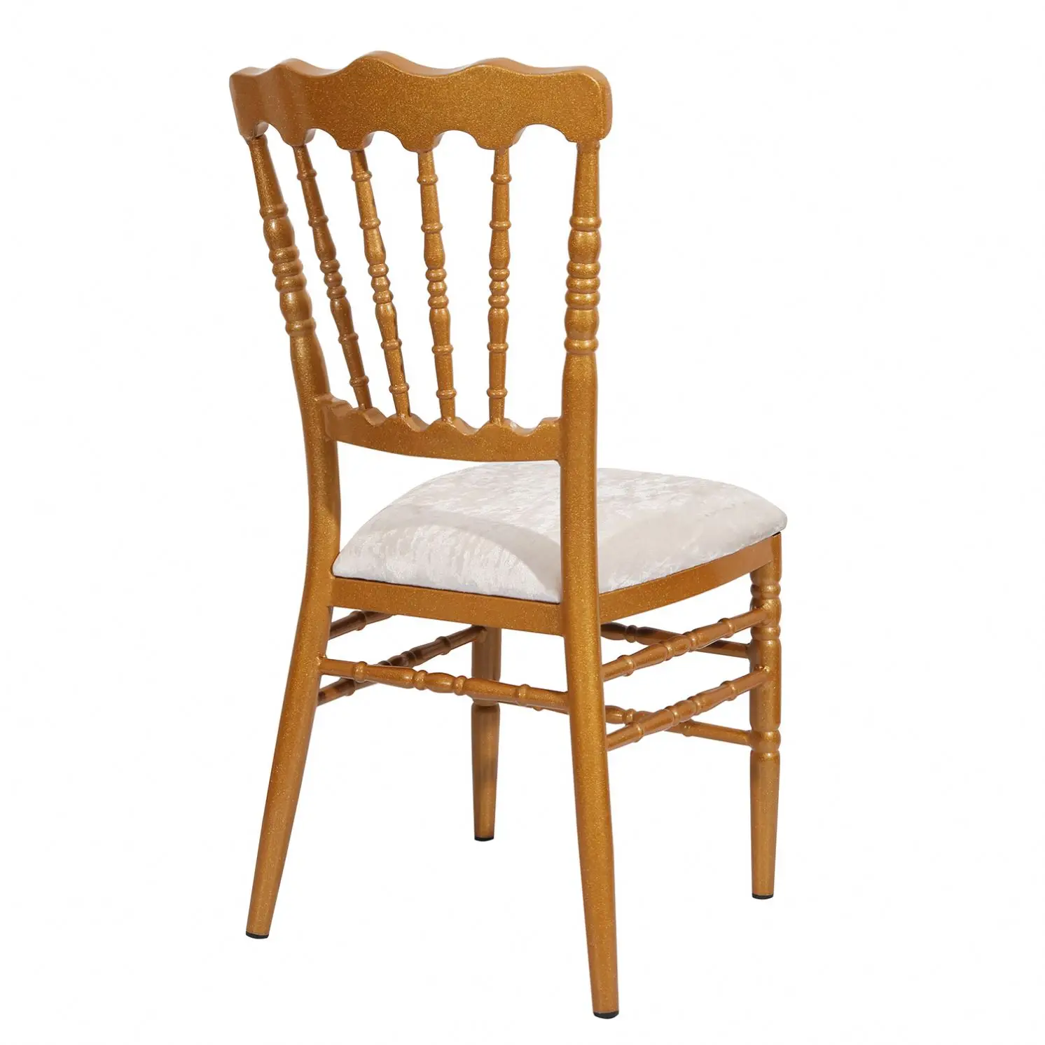 Wholesale Aluminum Transparent Clear Napoleon Chair