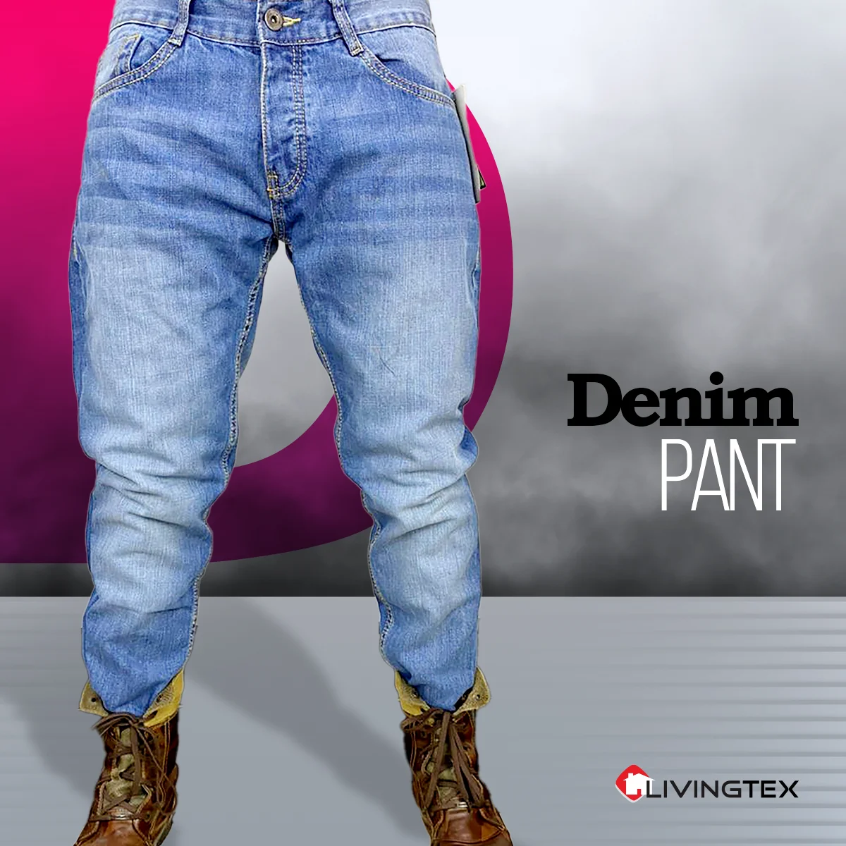 Denim Jeans Pant for Men High Quality Multiple Color Custom Ready to Ship Wholesale