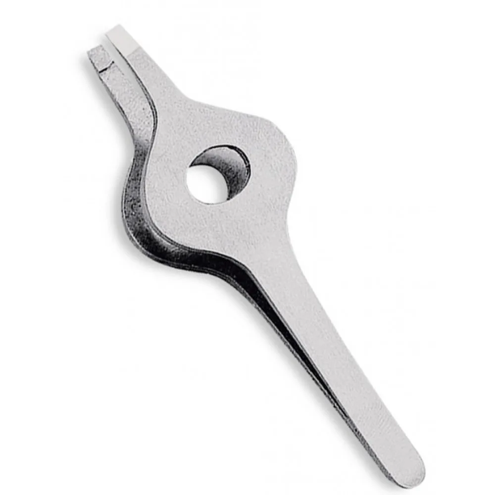 
Tweezers Slanted Tips, Size : 9 cm 