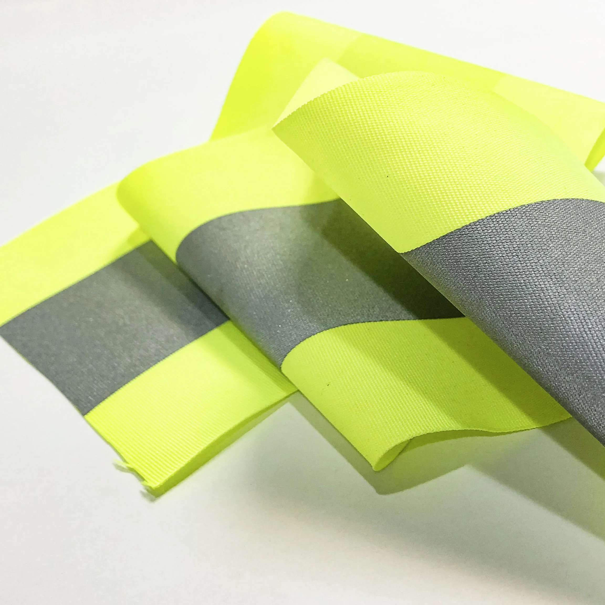 #DW-0513 High Visibility washable retro reflective heat transfer tape for reflective safety workwear