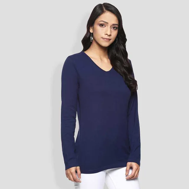 Soft Touch Sublimation Blanks White Polyester Women Sublimation t shirt for women