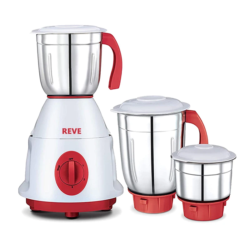 REVE Original Perfect 4300 Gms Electric Mixer Grinder With Manual Multifunctional Use Stand Structure Made OEM Supplier