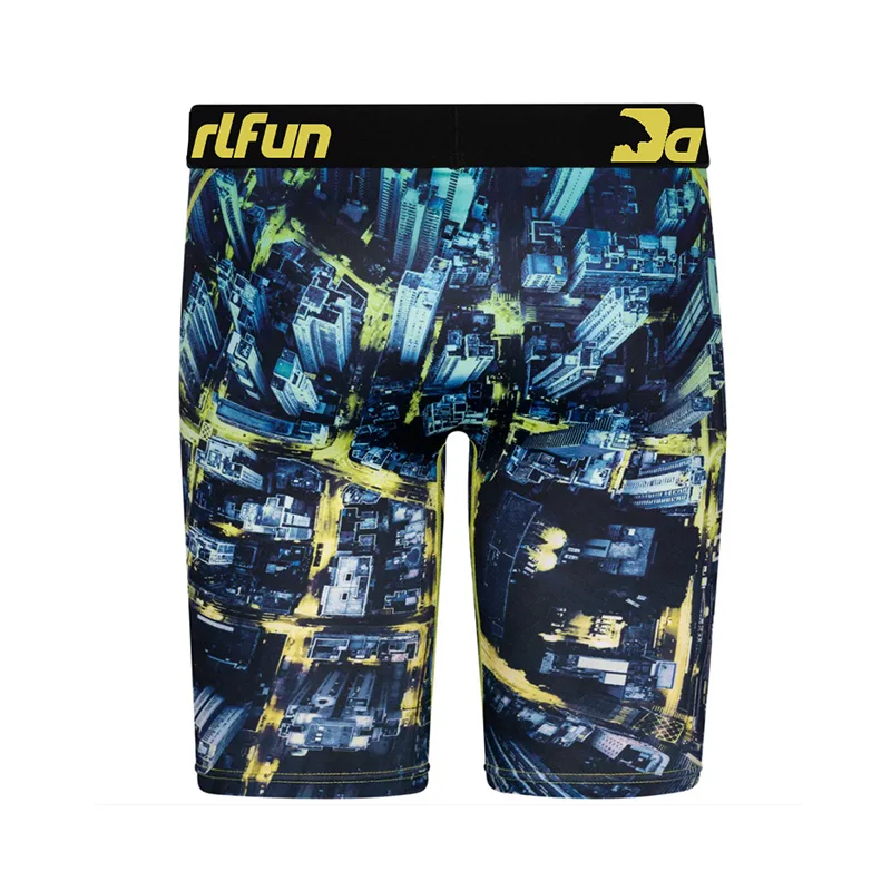 Wholesale from China High  Sustainable High QualityStretchablemen Underwear Boxer Briefs