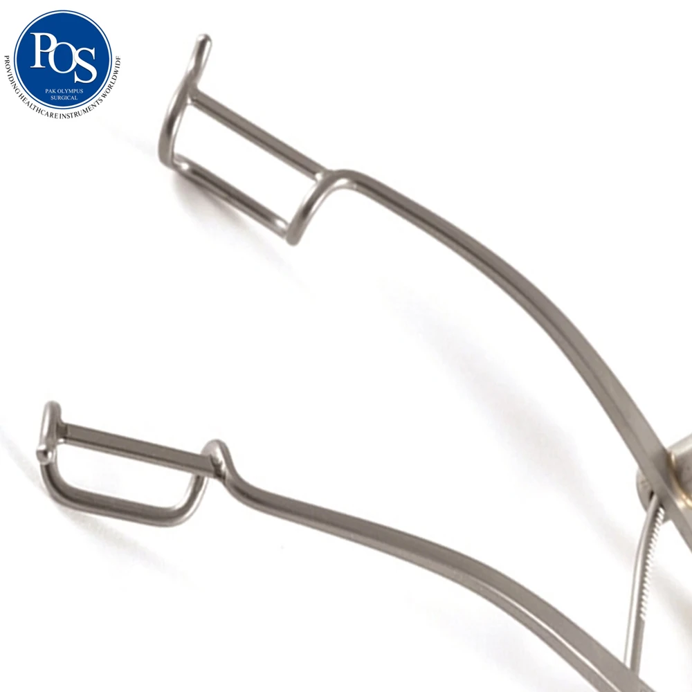 Регулируемый проволочный расширитель глаза из нержавеющей стали для стальных офтальмологических хирургических инструментов