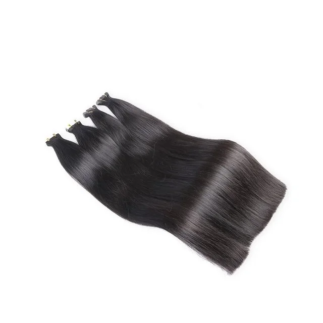 Virgin Brazilian Straight Bundle Remy Human Hair Extensions Wholesale Top Quality Brazilian Cuticle Virgin Remy Hair