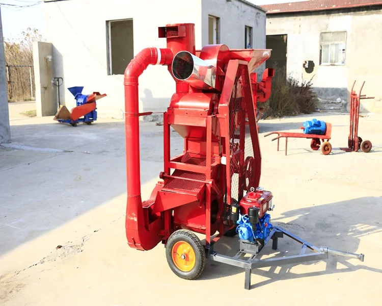 Высокоскоростной молотильщик арахиса хорошего качества, молотильщик арахиса для домашнего использования