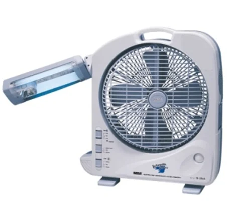 RECHARGEABLE BOX FAN(SF-292AS)