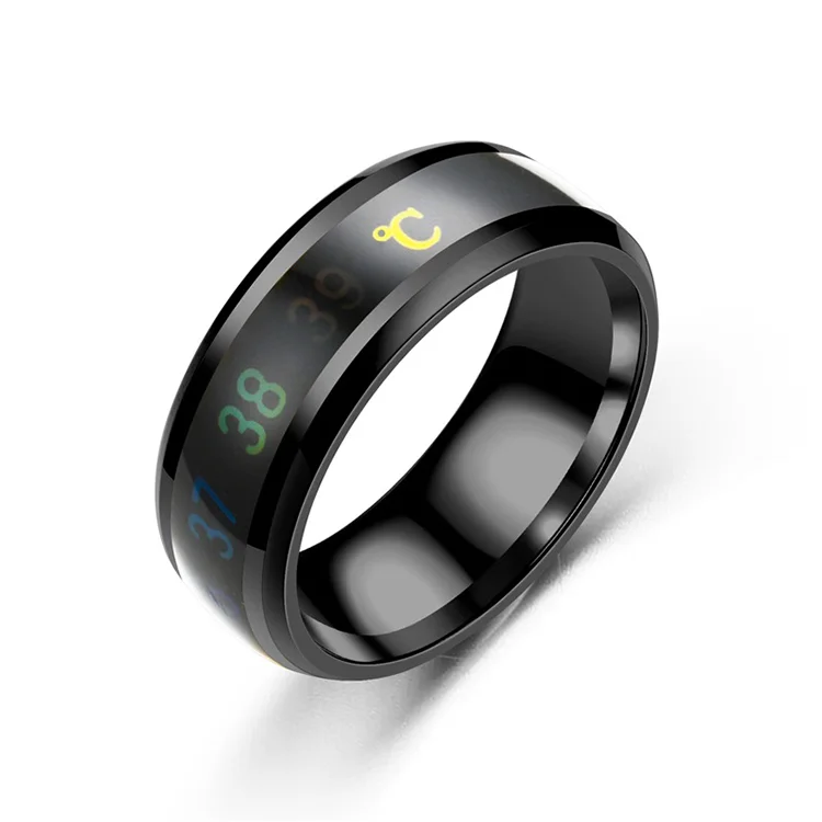  Smart Ring Oura Odetina Mens Rings For Men Wearable Technology Couple Titanium Jewelry Women Temperature Steel 2021 New