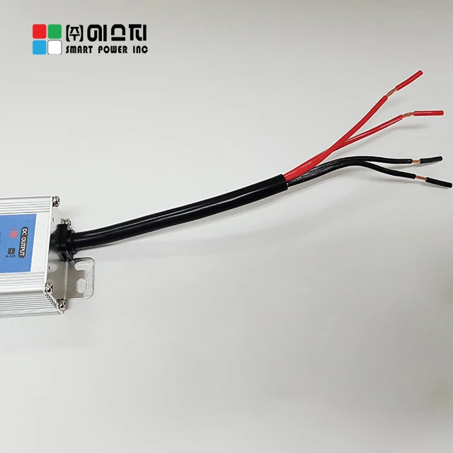  SMPS 220 в переменный ток вход одиночный выход 12 300 Вт Светодиодный драйвер Источник питания водонепроницаемый светодиодный Сделано Корее