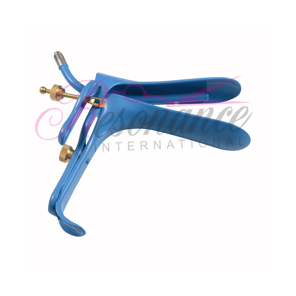 Custom Made Reusable VU-More Graves Vaginal Speculum with Smoke Evacuation