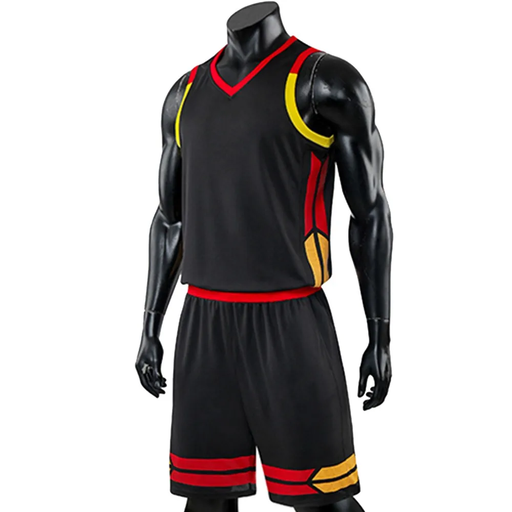 2021 Wholesale  New Top Branded Miami latest season design apparel and new gradient basketball jersey uniform set