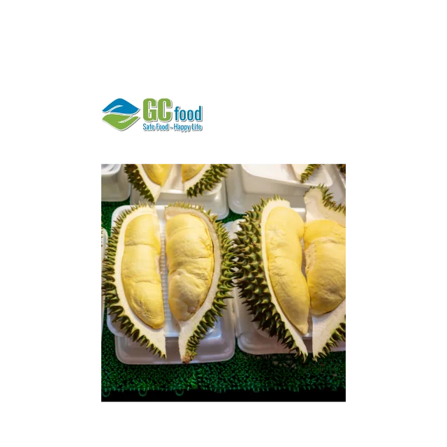 Wholesale Frozen IQF Durian /Durian price High Quality Durian Fruit From VietNam (Frozen Durian) with LC / TT at sight
