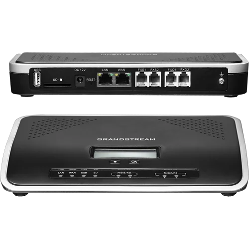 GS-UCM-6204 инновационные IP АТС с 4 FXO и 2 портами FXS