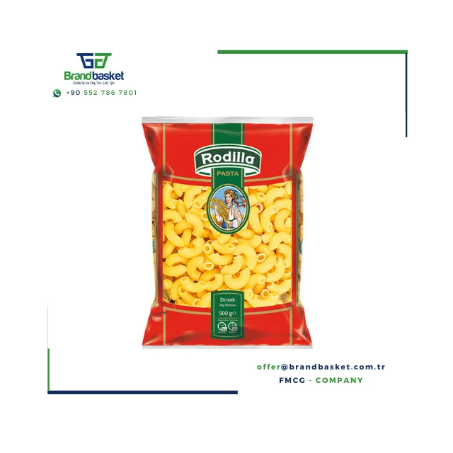 FOR RODILLA BIG ELBOWS MACARONI 500gr