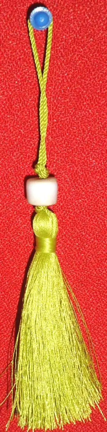 Кисточки от производителя для украшения сумок 6 дюймов Фиолетовый индийский бриллиант