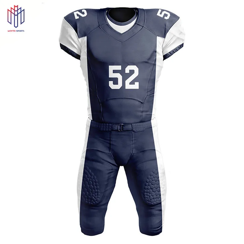 Your Own American Football Uniform New Design American Football Uniform OEM Service Men American Football Uniform