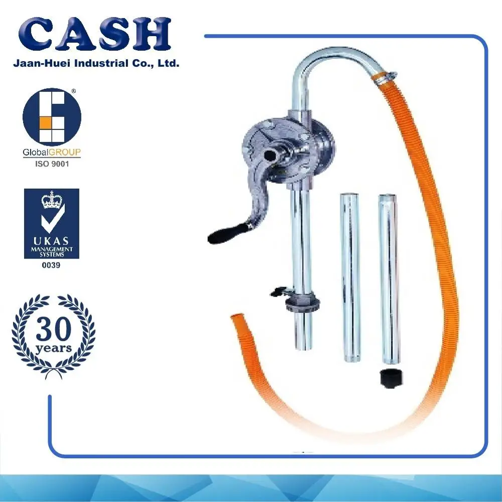 Taiwan high pressure hydraulic oil diesel fuel dispenser hand pump aluminum pump