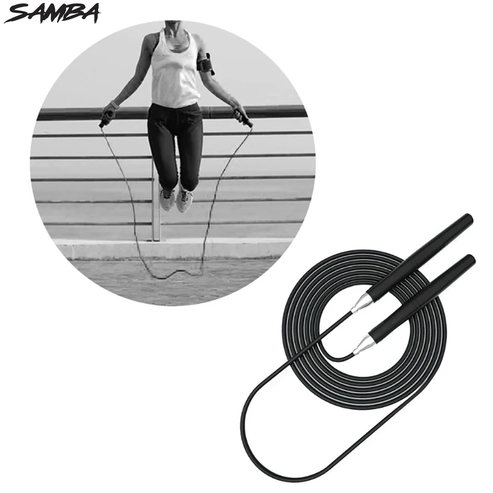 Скакалка на заказ для прыжков тренировок похудения упражнений фитнеса домашнего спортзала оборудование