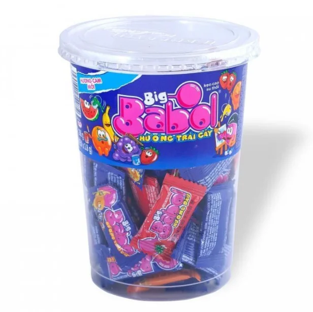 Viet Nam Factory Price Yummy  Babol Candy  18 Boxs x 70