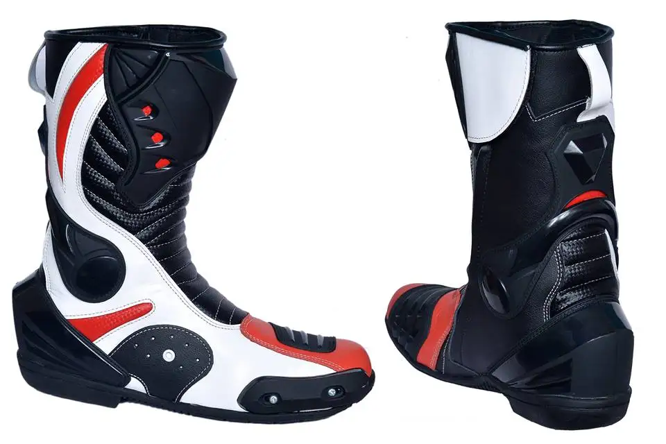 
Motorcycle Rider Adventure Boot Off Road Motorbike 