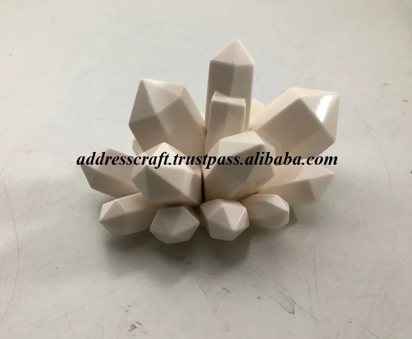 Wholesale Price Resin Door Knobs Furniture Hardware Kitchen Cabinet Handles Brass Antique Knobs Drawer Pulls Resin Handle