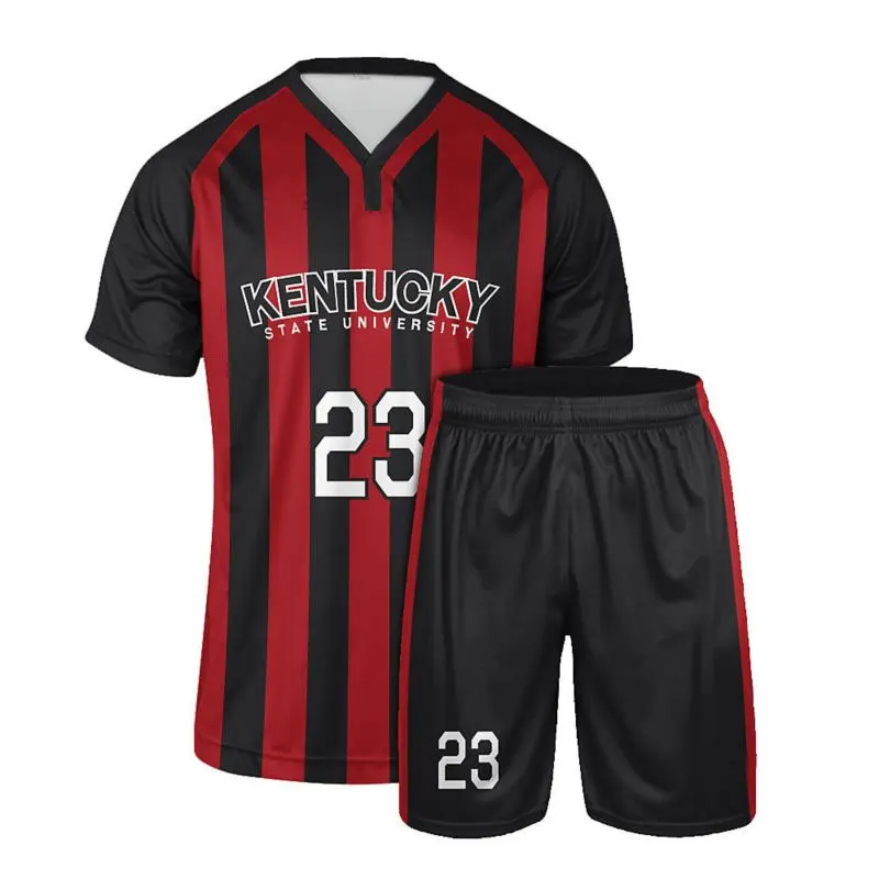Mens Soccer Uniforms Children Cheap Soccer Team Jersey Uniforms Football Soccer Mens Jersey Short Set Youth Training Sports Wear
