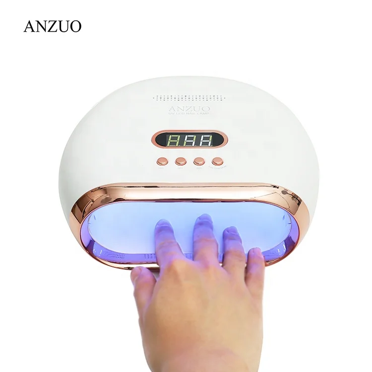 2020 Curing Acrylic Sun Dryer Gel UV Led Nail Lamp 72W