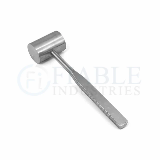 Heath Mallet /Lightweight Steel Mallet/ Orthopedic Instruments