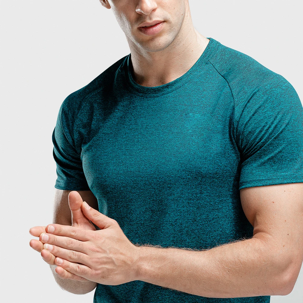 beautiful Teal Color tshirt for men