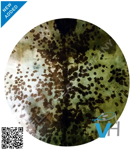 Vellum drum head made of goat skin